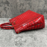 クロコダイルのトートバッグ