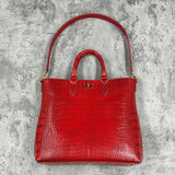 クロコダイルのトートバッグ