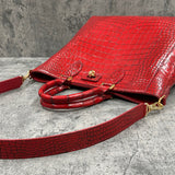 クロコダイルのトートバッグ