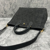 ゾウ革のトートバッグ