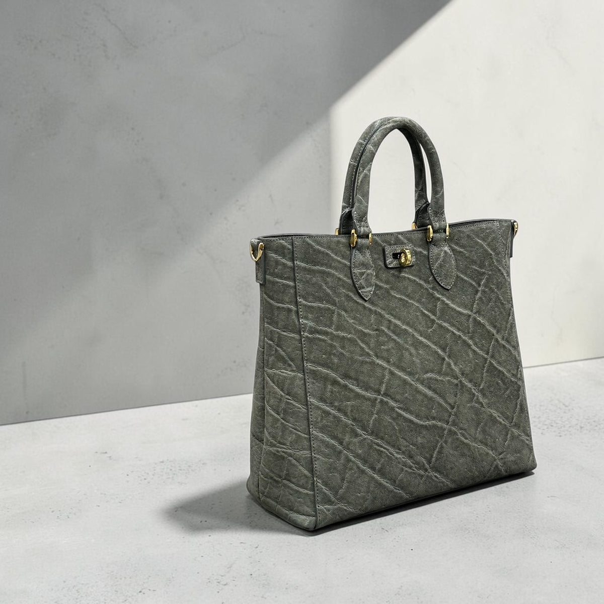 美品✨香鳥屋 エレファントレザー 象革 チェーンバッグ ELEPHANT – Le'sac