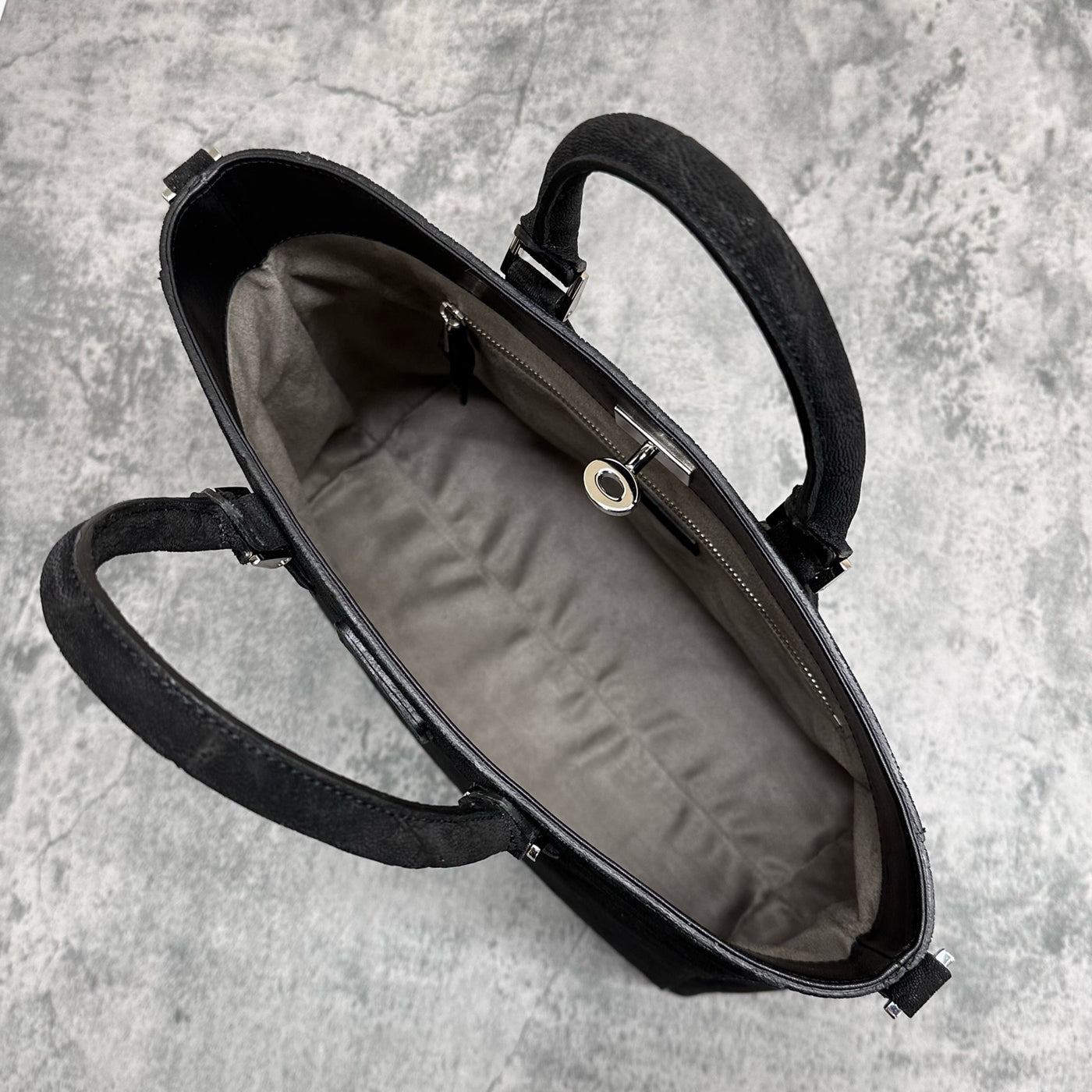 エレファント トートバッグ CALON - BLACK/ブラック – Le'sac