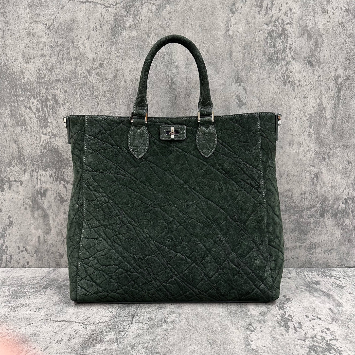 エレファントバック エレファントバッグ ラージ（クラシックカーフ） ブラウン - LOEWE