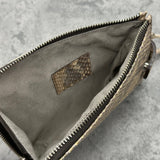 パイソンのスマホショルダー