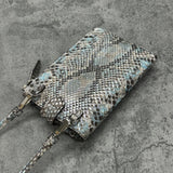 パイソンのスマホショルダー