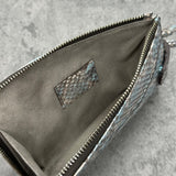 パイソンのスマホショルダー