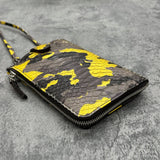 パイソンのスマホショルダー