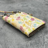 パイソンのスマホショルダー