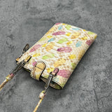 パイソンのスマホショルダー