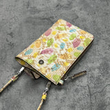 パイソンのスマホショルダー