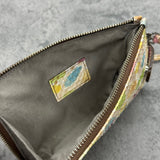 パイソンのスマホショルダー