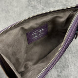 パイソンのスマホショルダー