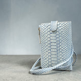 パイソンのスマホショルダー