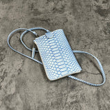 パイソンのスマホショルダー