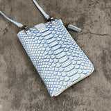 パイソンのスマホショルダー