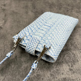 パイソンのスマホショルダー