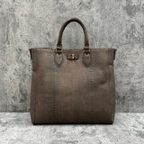 パイソンのトートバッグ