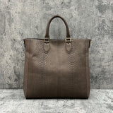 パイソンのトートバッグ