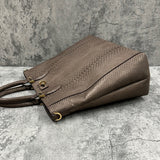 パイソンのトートバッグ