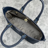 パイソンのトートバッグ