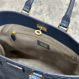 パイソンのトートバッグ