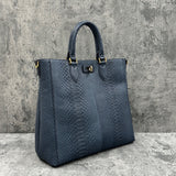 パイソンのトートバッグ