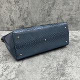 パイソンのトートバッグ