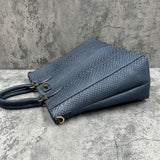 パイソンのトートバッグ