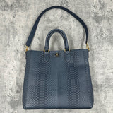 パイソンのトートバッグ