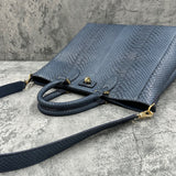 パイソンのトートバッグ