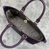 パイソンのトートバッグ