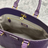 パイソンのトートバッグ