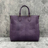 パイソンのトートバッグ