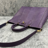 パイソンのトートバッグ