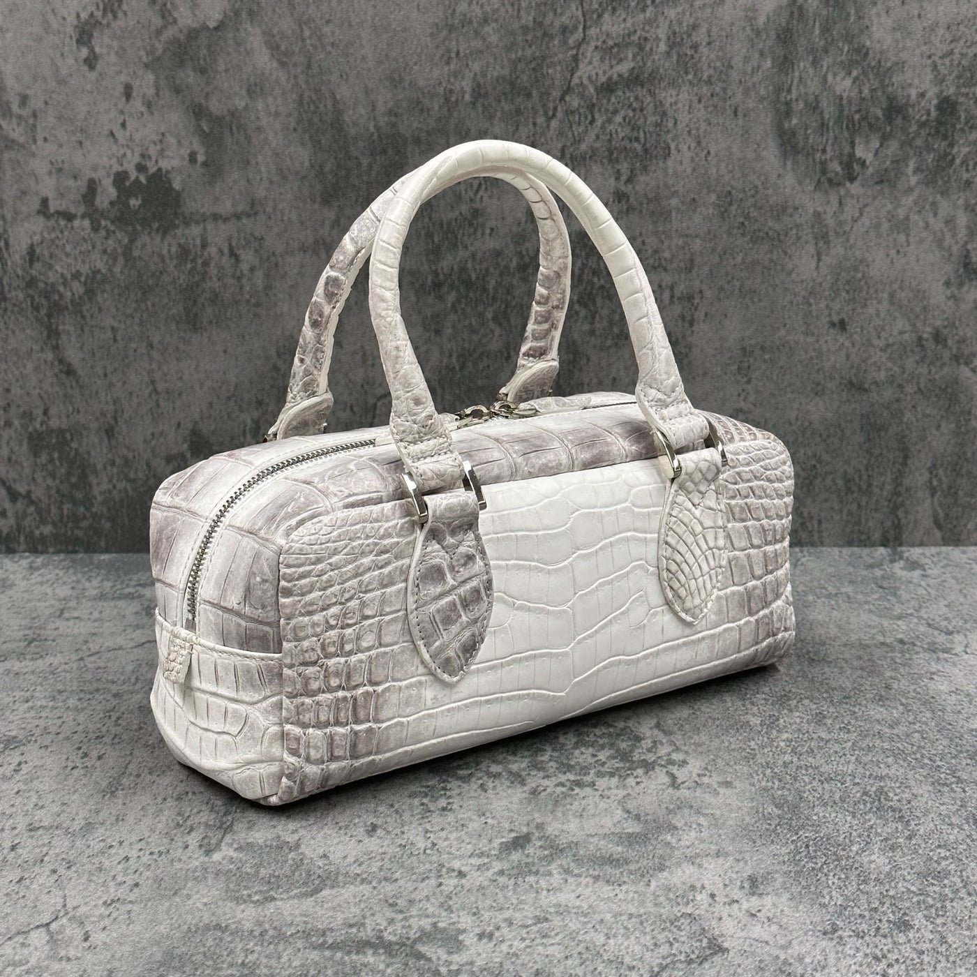 クロコダイル ハンドバッグ COMO - NATURAL/ナチュラル – Le'sac