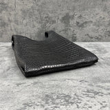 クロコダイル トートバッグ COLOGY-S - BLACK/ブラック