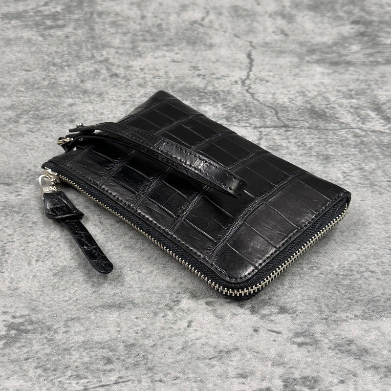 クロコダイル トートバッグ COLOGY-S - BLACK/ブラック