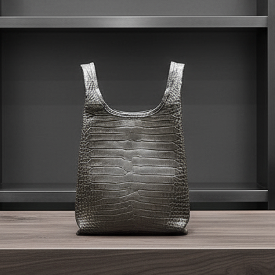 クロコダイルのトートバッグ