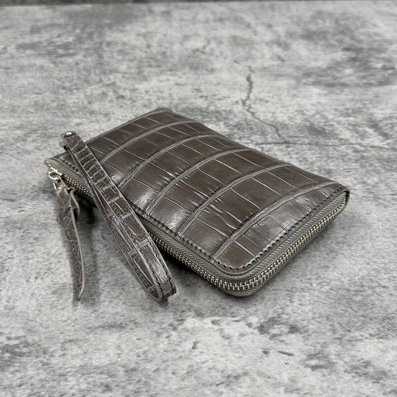 クロコダイル トートバッグ COLOGY-S - GREY/グレー