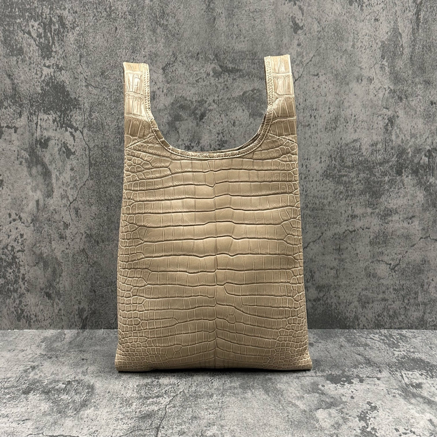 クロコダイル トートバッグ COLOGY-S - BEIGE/ベージュ – Le'sac