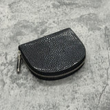 エイ革を使用した小銭入れ