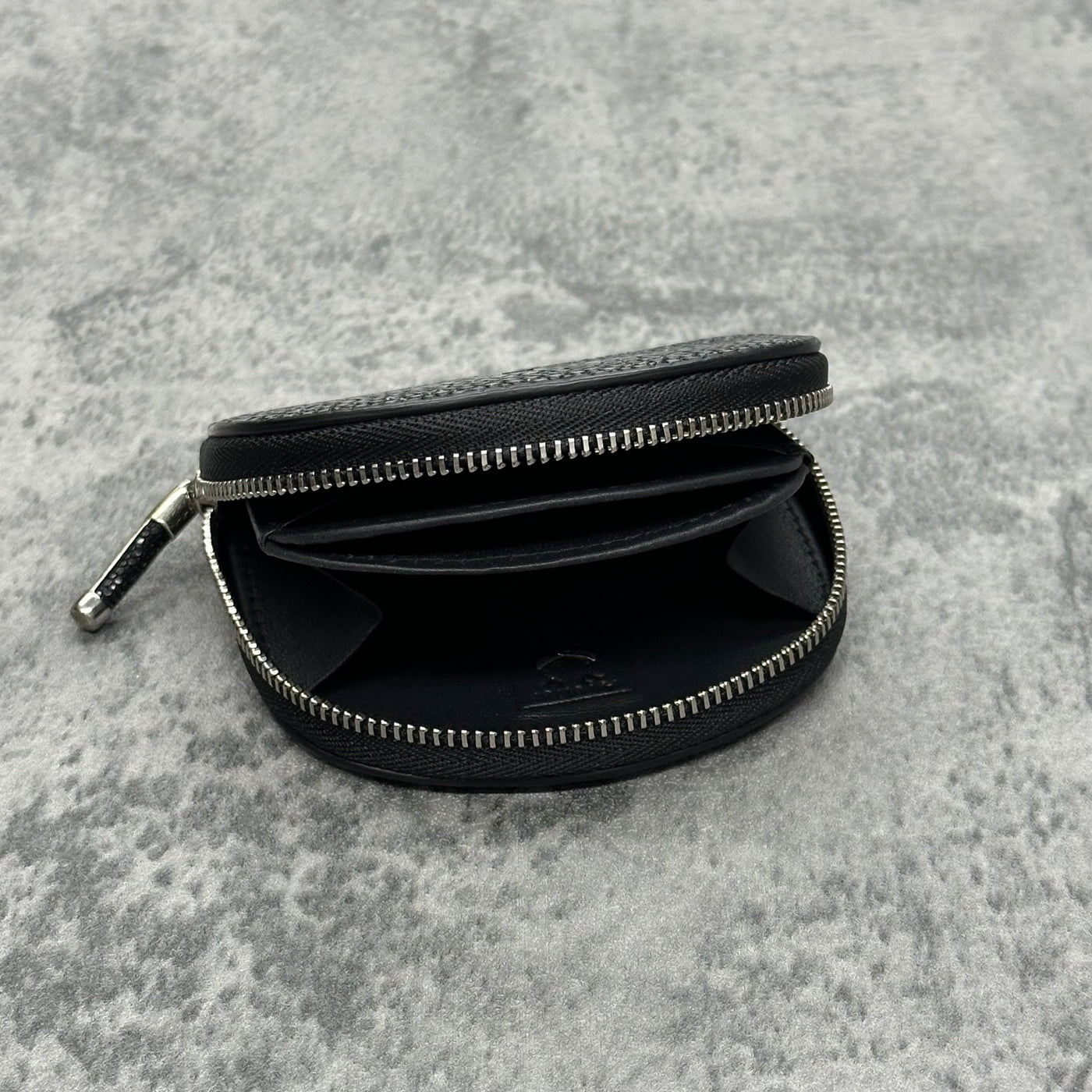 スティングレイ 小銭入れ エイ革 ガルーシャ 本革 黒 ブラック 品番CP