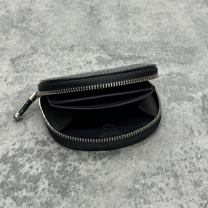 スティングレイ 小銭入れ エイ革 ガルーシャ 本革 黒 ブラック 品番CP