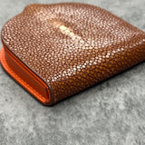 スティングレイの小銭入れ