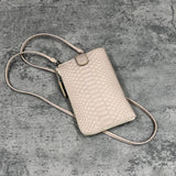 パイソン スマホショルダー CAPRI - TAUPE/トープ