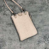 パイソン スマホショルダー CAPRI - TAUPE/トープ