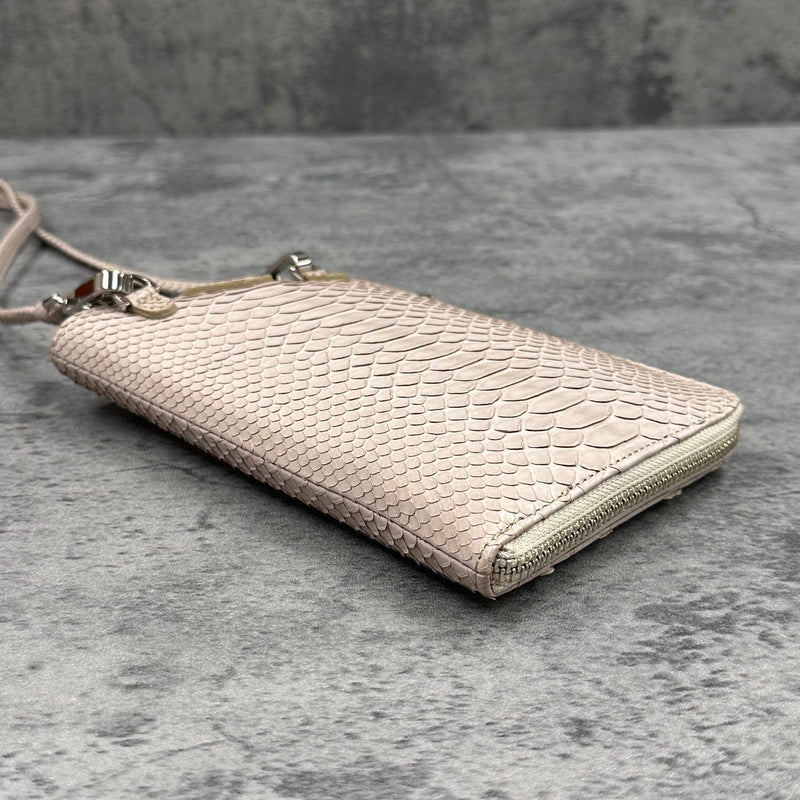 パイソン スマホショルダー CAPRI - TAUPE/トープ