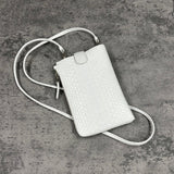 パイソン スマホショルダー CAPRI - WHITE/ホワイト