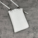 パイソン スマホショルダー CAPRI - WHITE/ホワイト