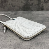 パイソン スマホショルダー CAPRI - WHITE/ホワイト